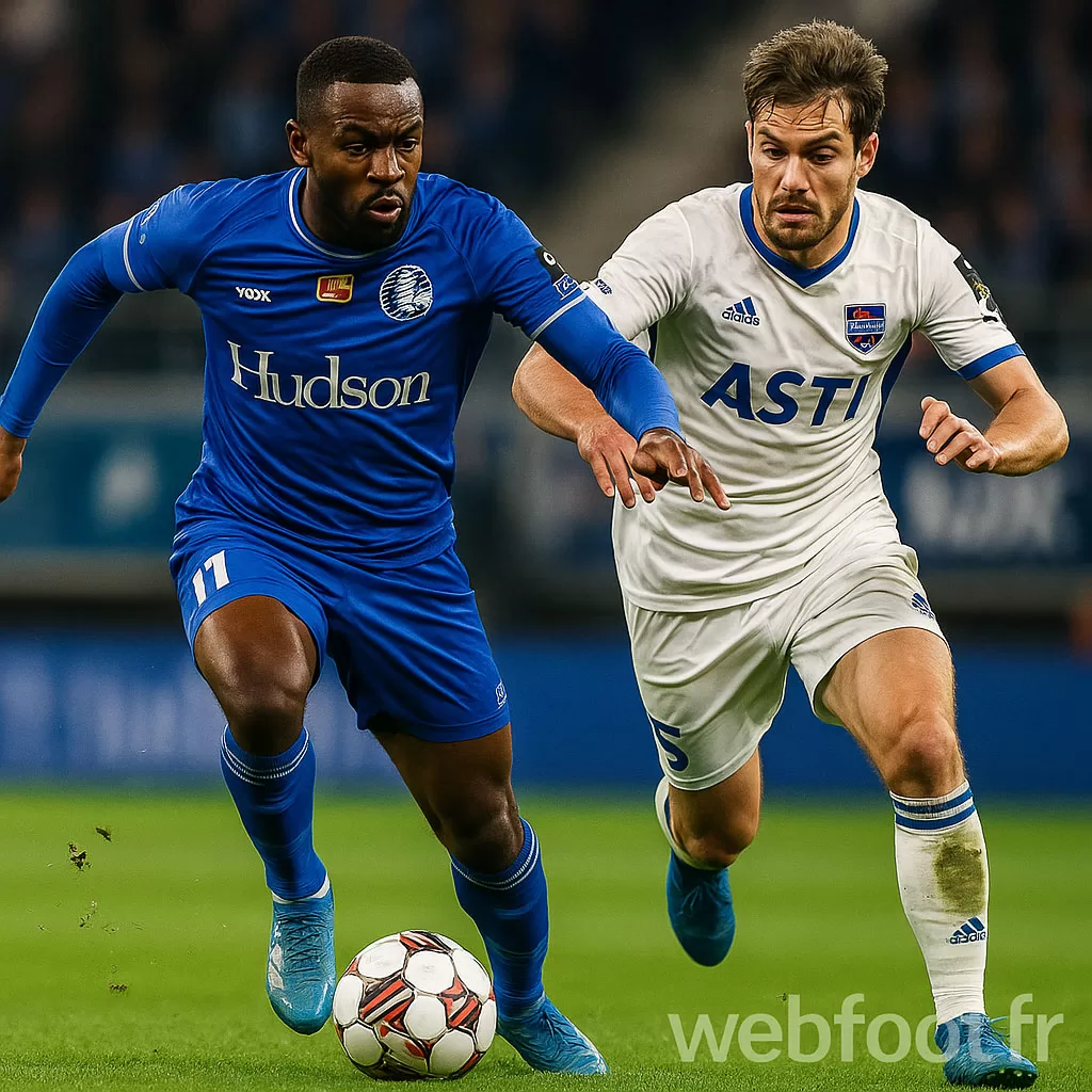 La Gantoise vs FCV Dender EH Pronostic Guide 2025 2026 Webfoot fr