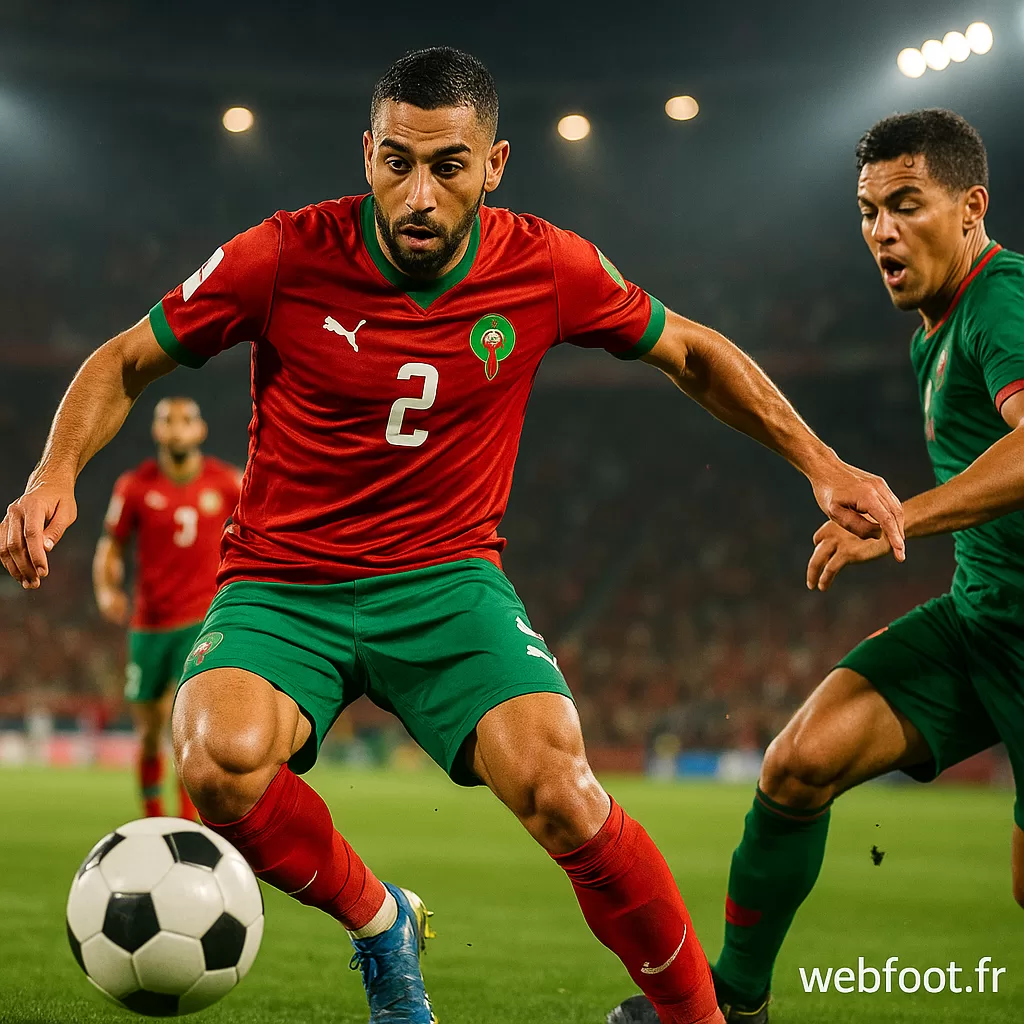 🇲🇦 Maroc Paris, pronostics, stades & guide 2025 2026 Webfoot fr