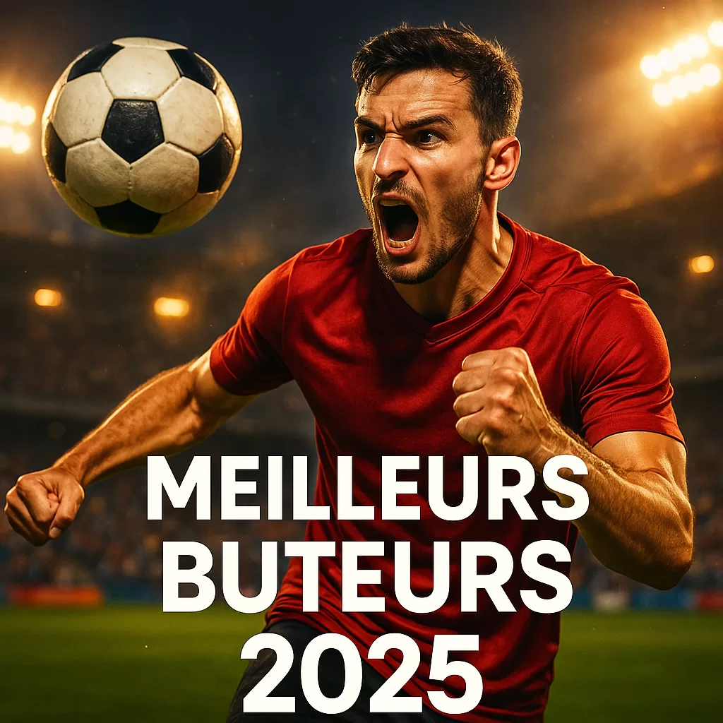Meilleurs Buteurs 2025 – Statistiques foot, Analyses & Pronostics