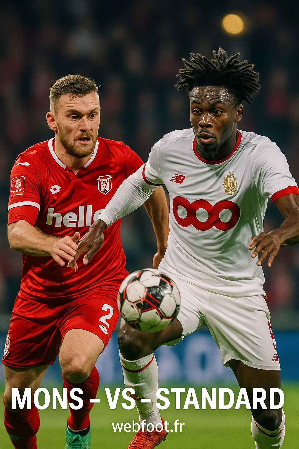 Mons vs Standard Pronostic & Conseils 2025 2026 Webfoot fr