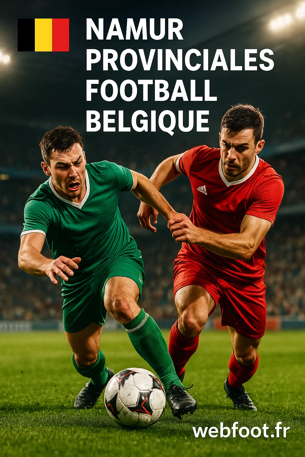 Compétitions Provinciales de Namur (Belgique) – Résultats, Pronos