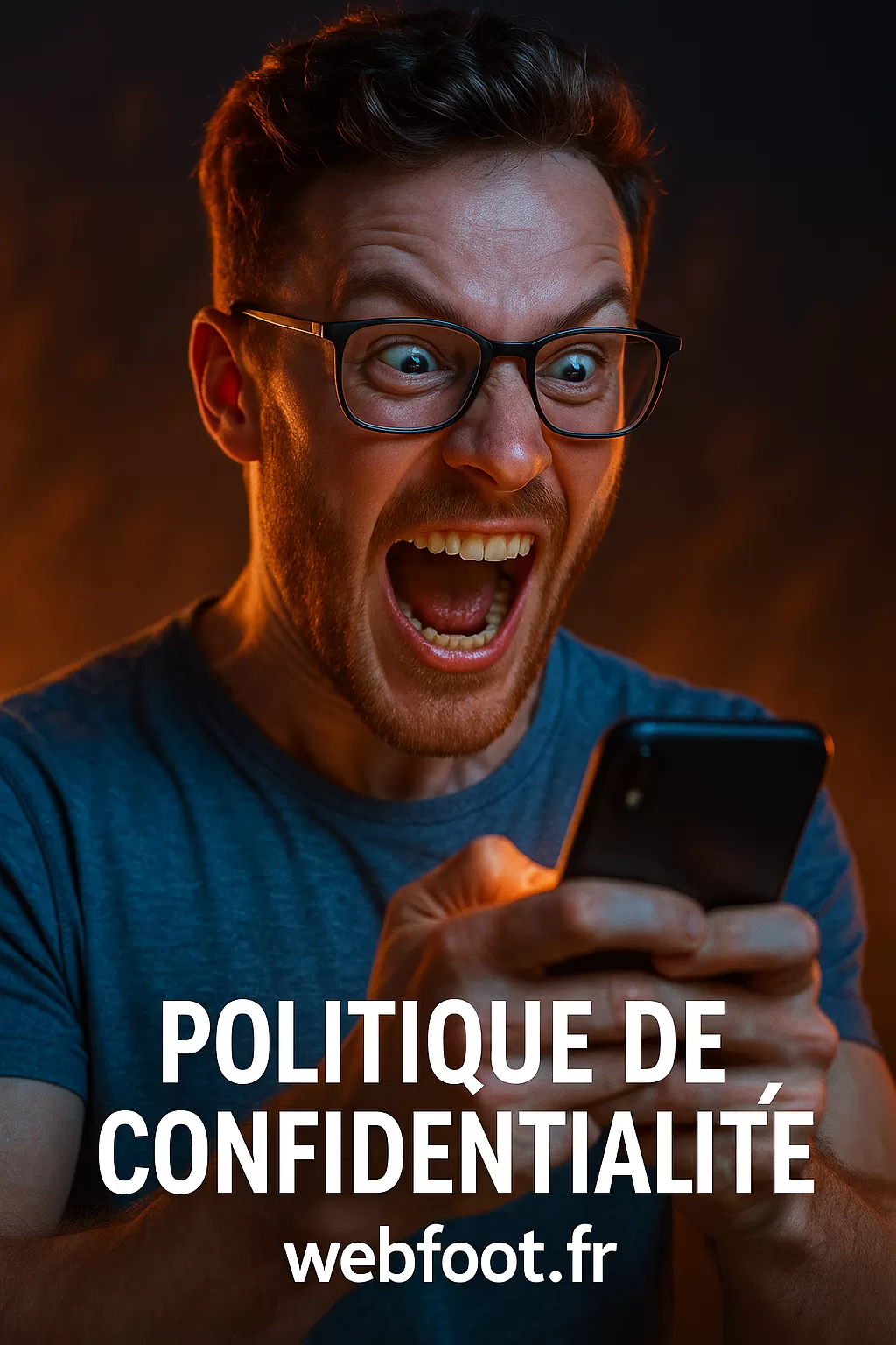Politique de Confidentialité de Webfoot.fr 2026