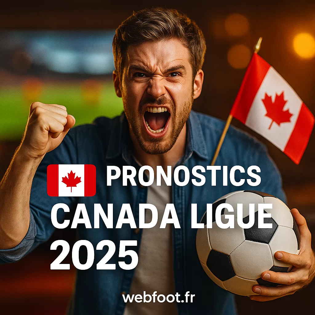 🇨🇦 Pronostics Canada Ligue 2025 Analyses Conseils & Paris Football
