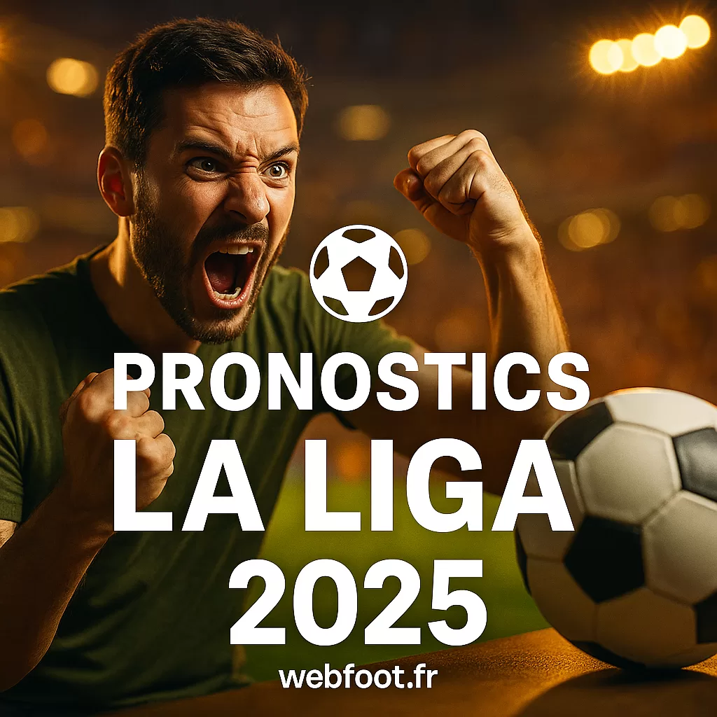 Pronostics La Liga 2025 2026 🇪🇸 – Paris & Analyses Football Espagne