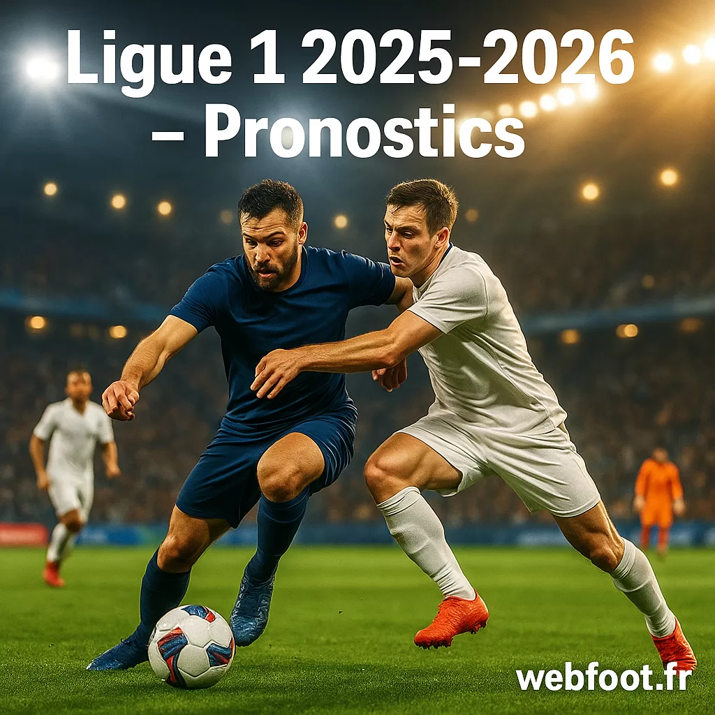 Ligue 1 2026 Pronostics, Classement & Paris sur le Football