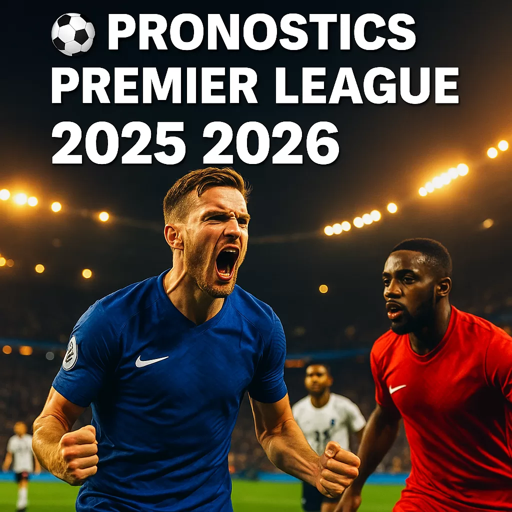 Pronostics Premier League 2025 2026 conseils, analyses & paris gagnants