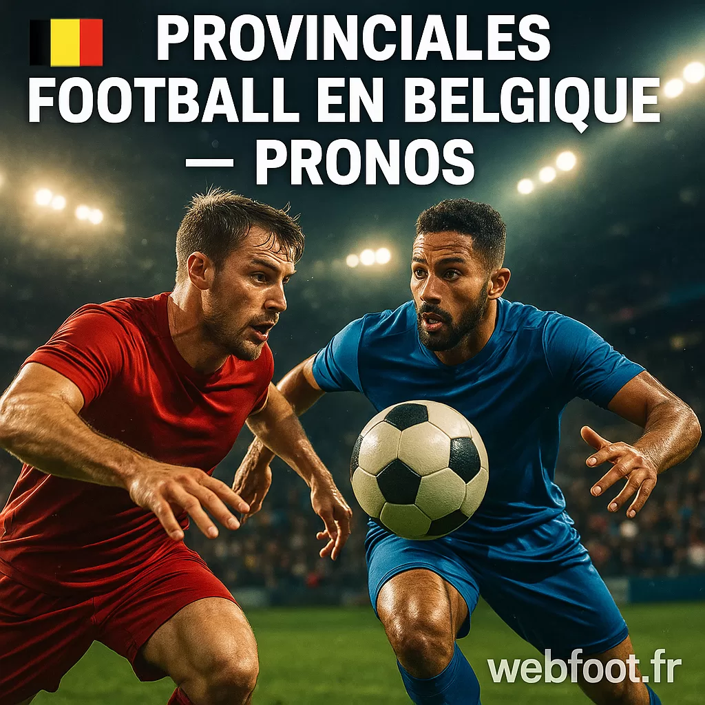 Compétitions Provinciales Belges de Football