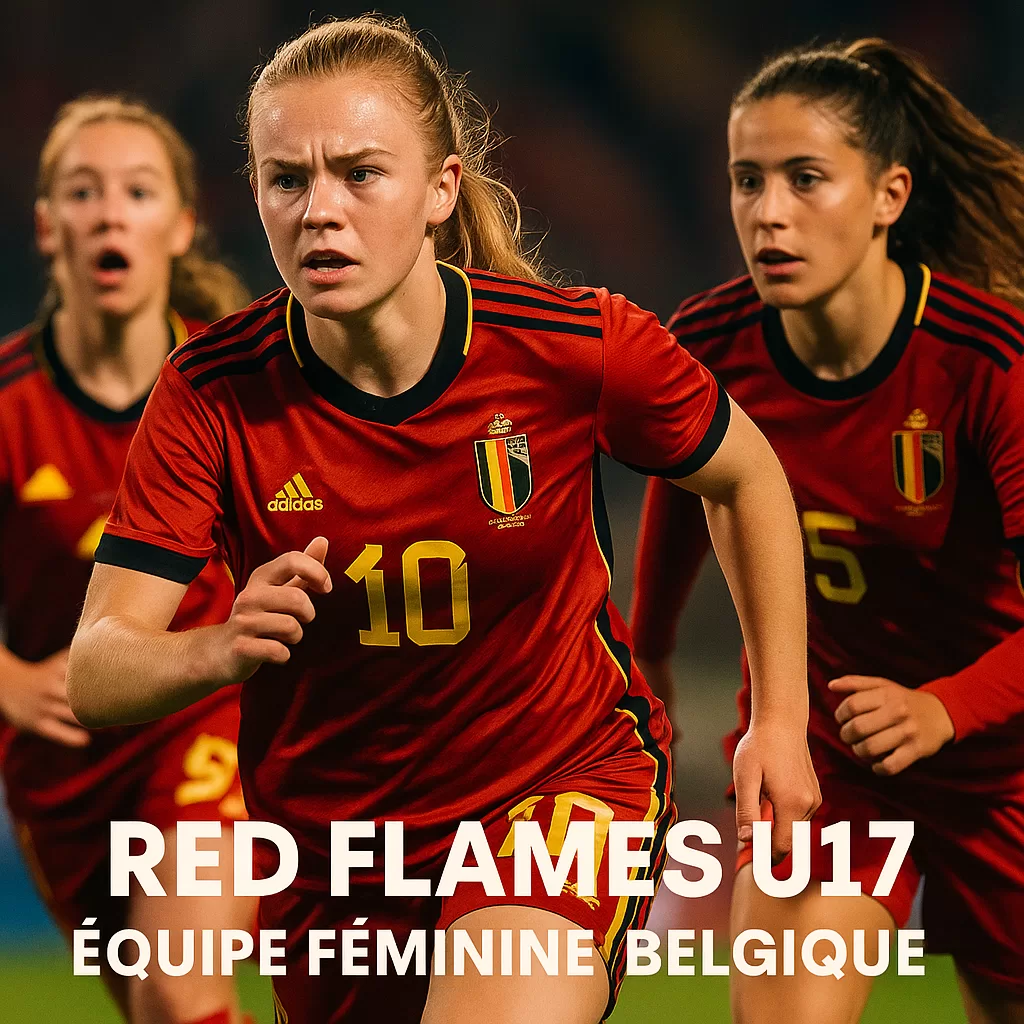 Red Flames U17 (Belgique) 2025 2026 Effectif, calendrier, résultats & conseils parieurs webfoot