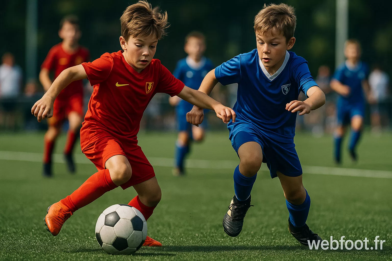 Règlements Jeunes Namur Belgique 2025 2026 webfoot