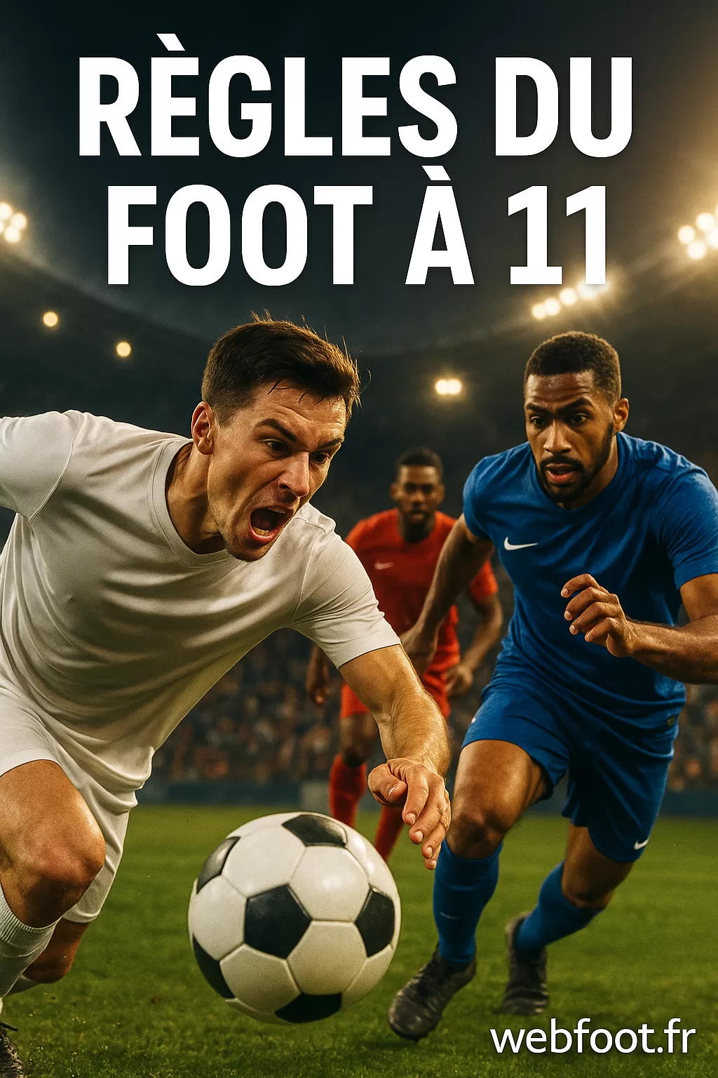 Règles du football à 11 durée, hors-jeu, fautes, terrains Guide 2025 2026