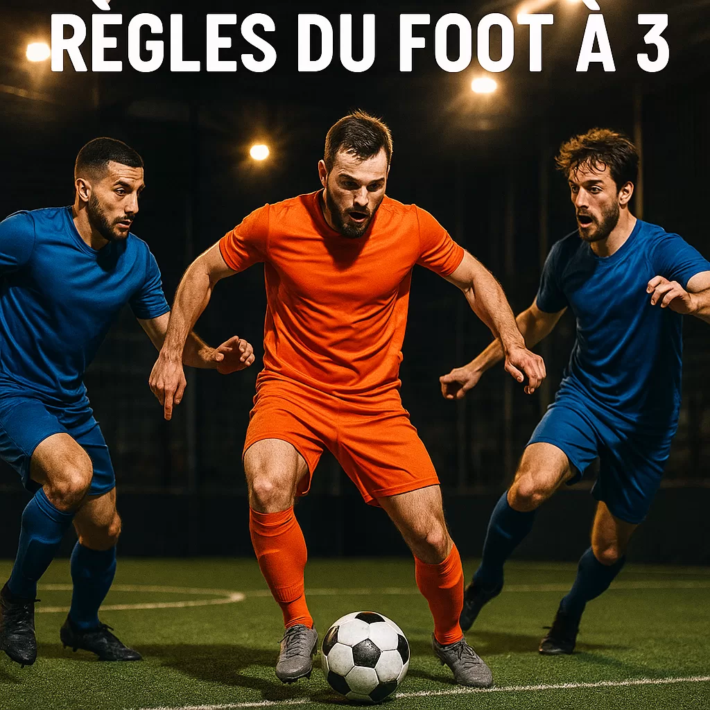 Règles du Football à 3 2025 2026 format, terrain, durée & conseils