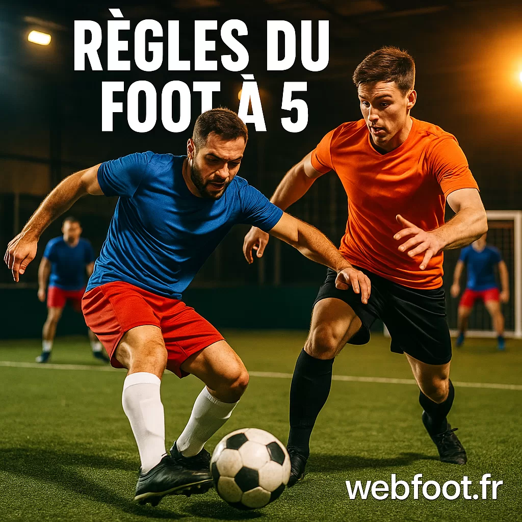 Règles du foot à 5 dimensions, fautes, timings & conseils 2026
