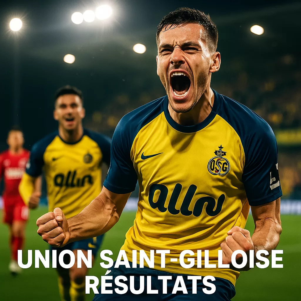 Résultats Union Saint-Gilloise 2025 2026 Calendrier, scores & forme webfoot