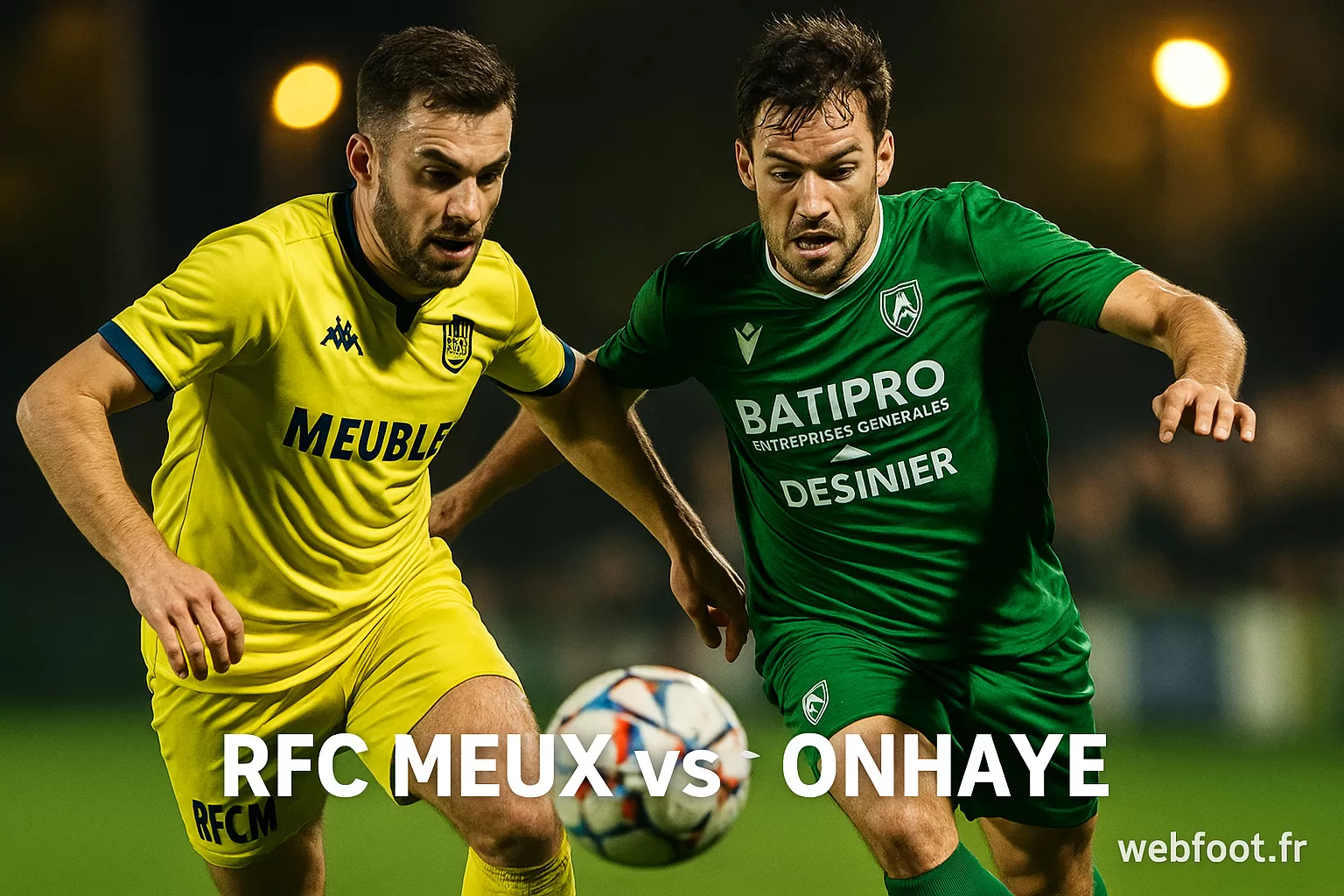 RFC Meux vs Onhaye (Aperçu & Pronostics) Webfoot fr