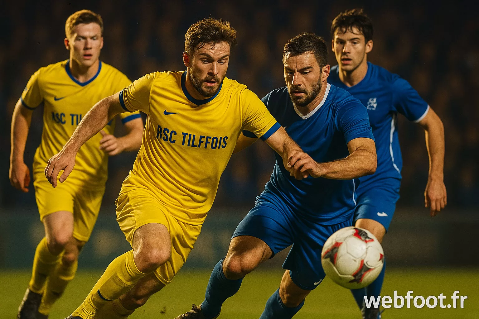 RSC Tilffois 2025 2026 infos club, stade & matchs