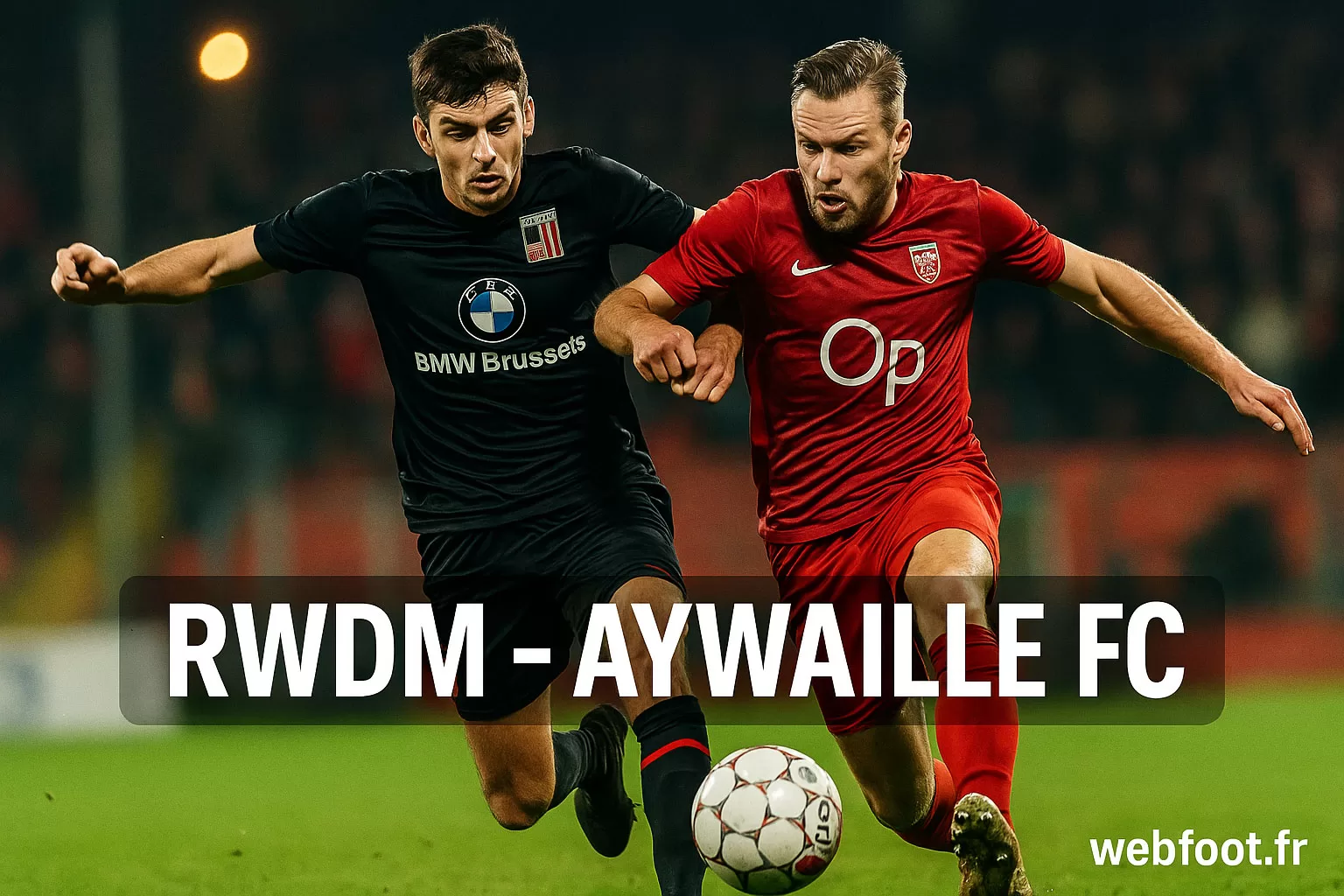 RWD Molenbeek vs Aywaille FC Pronostics, stats conseils 2025 2026 Webfoot fr