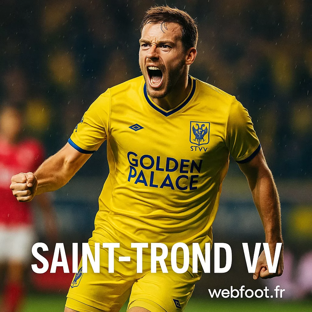 Saint-Trond VV (Belgique) guide club 2025 2026