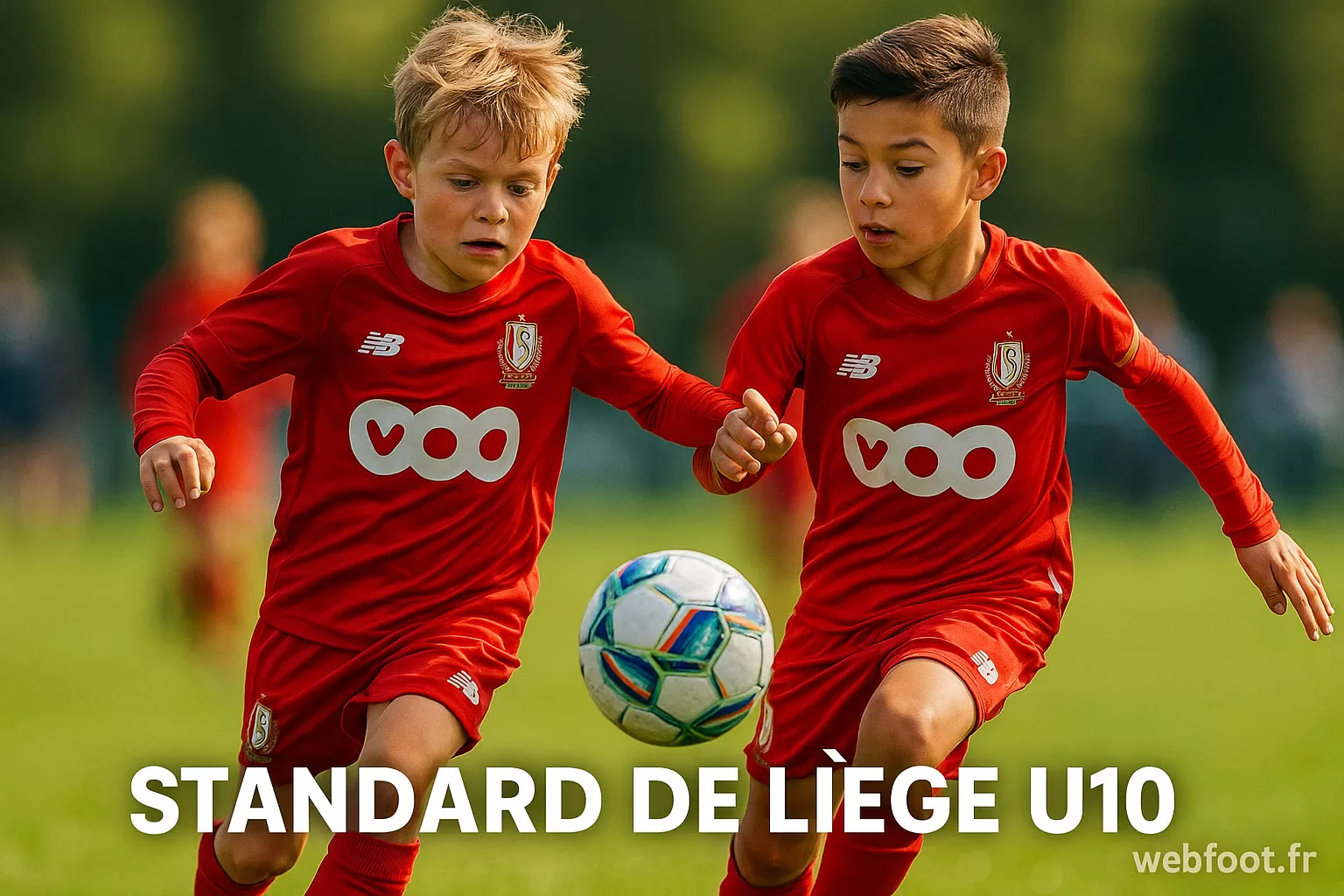 U10 Standard de Liège école de foot & calendrier 2025 2026
