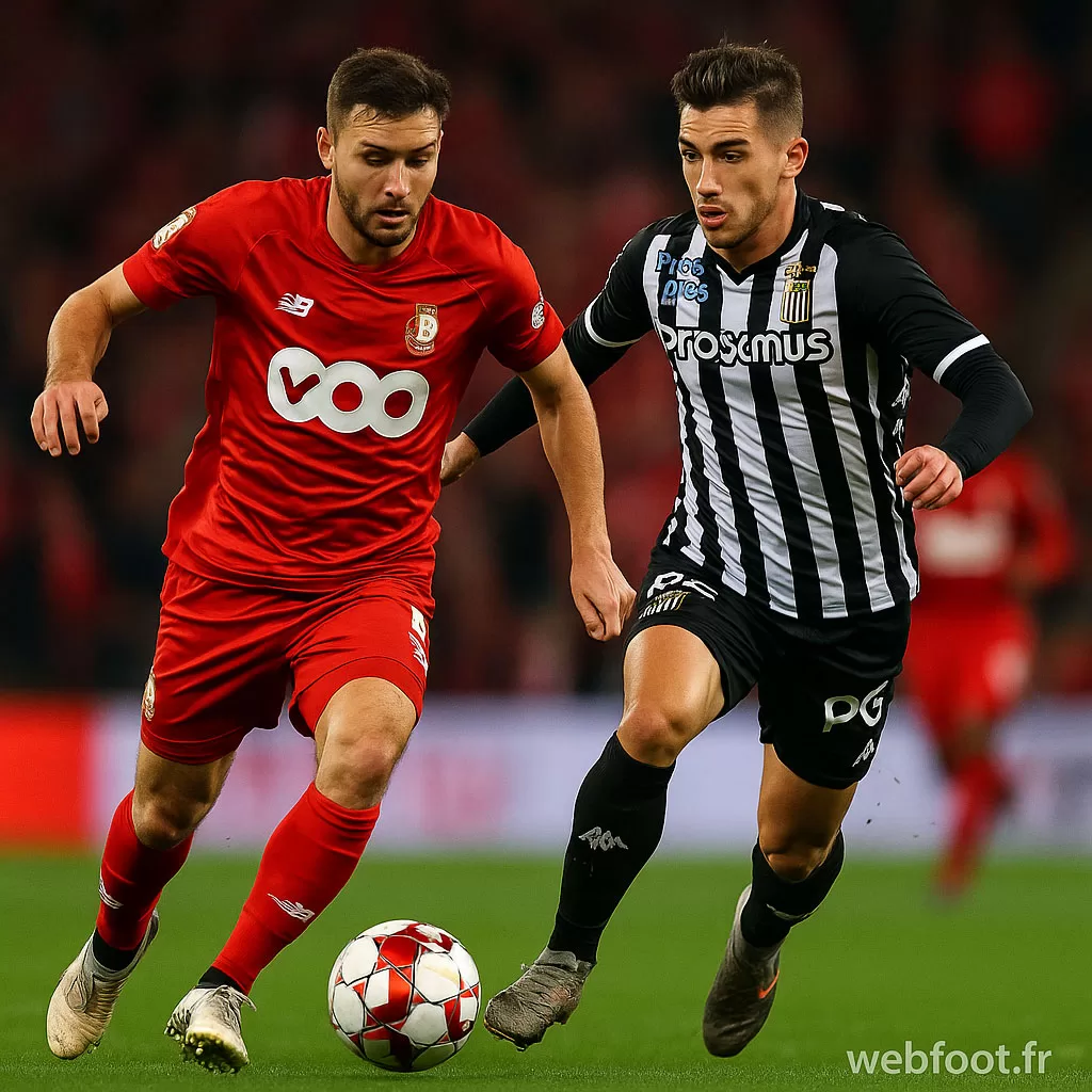 Standard vs Charleroi (Derby wallon) – Pronostics, compos & astuces Webfoot fr