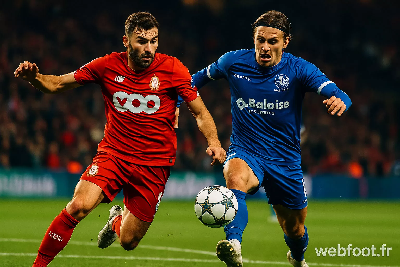 Standard vs La Gantoise pronostic, compos & conseils 2025 2026 Webfoot fr