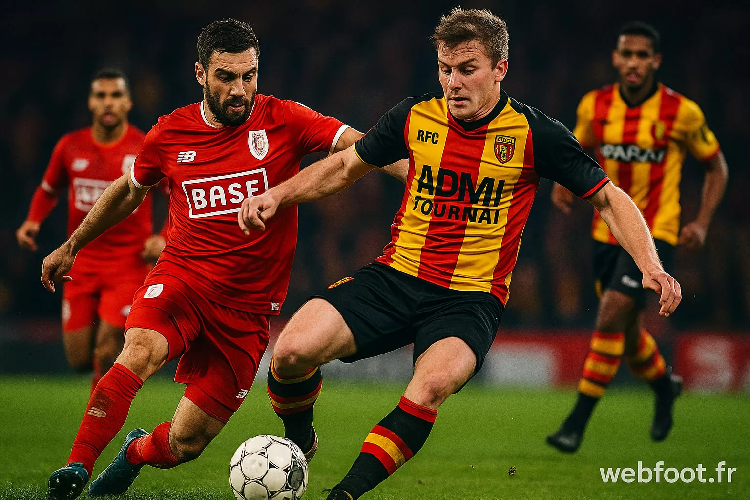 Standard vs RFC Tournai Analyse & Pronostics 2025 2026 Webfoot fr