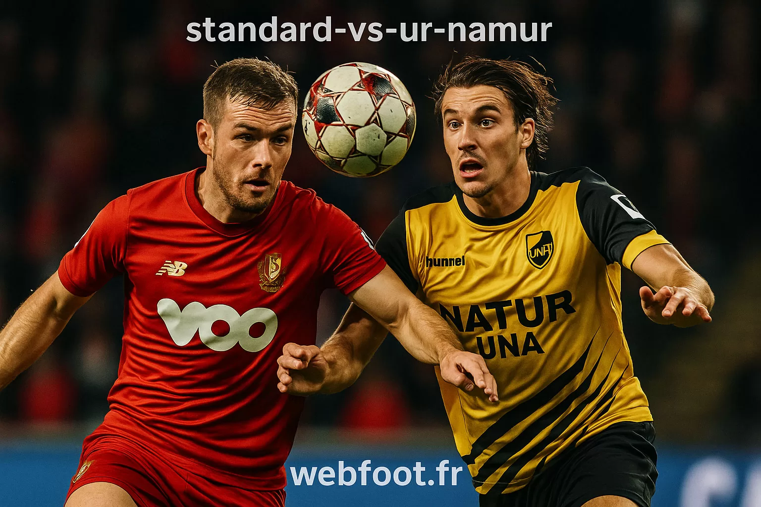 Standard vs UR Namur (Aperçu & Pronostics) | Guide matchday 2025 2026 webfoot