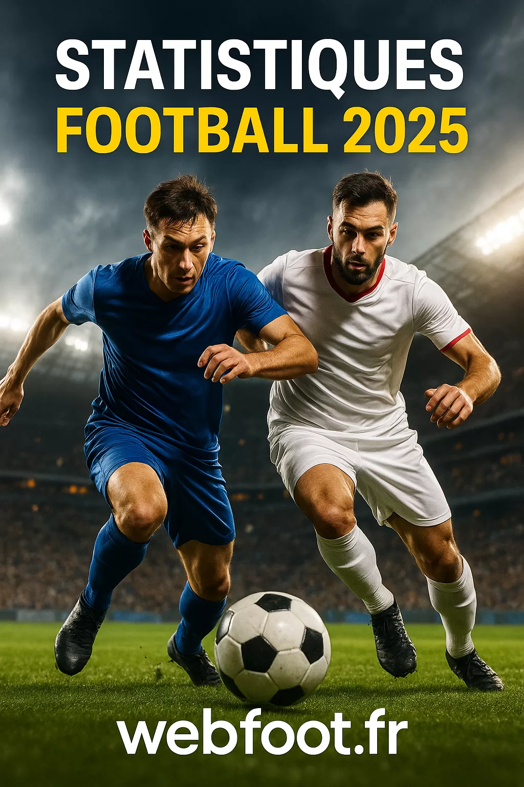 Statistiques Foot 2025 – Classements, Buteurs & Résultats