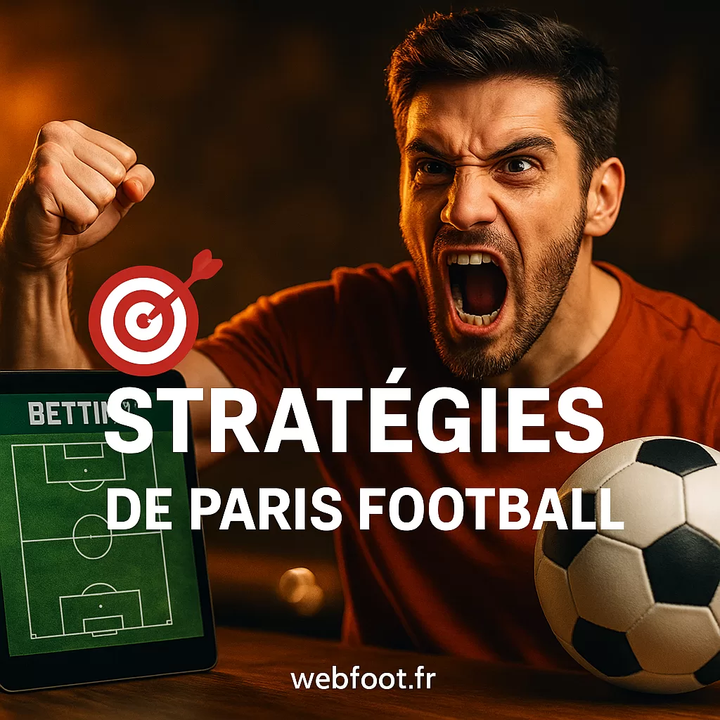 Stratégies de Paris Football 2026 gagnez malin sur le foot