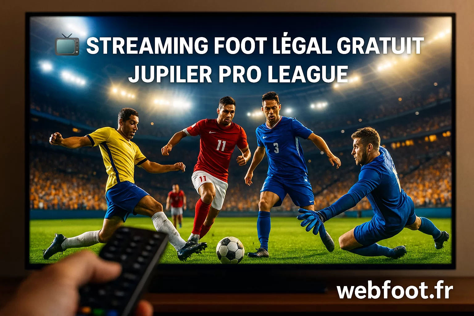 Jupiler Pro League gratuit 2026 méthodes 100% légales & alternatives pour suivre les matches