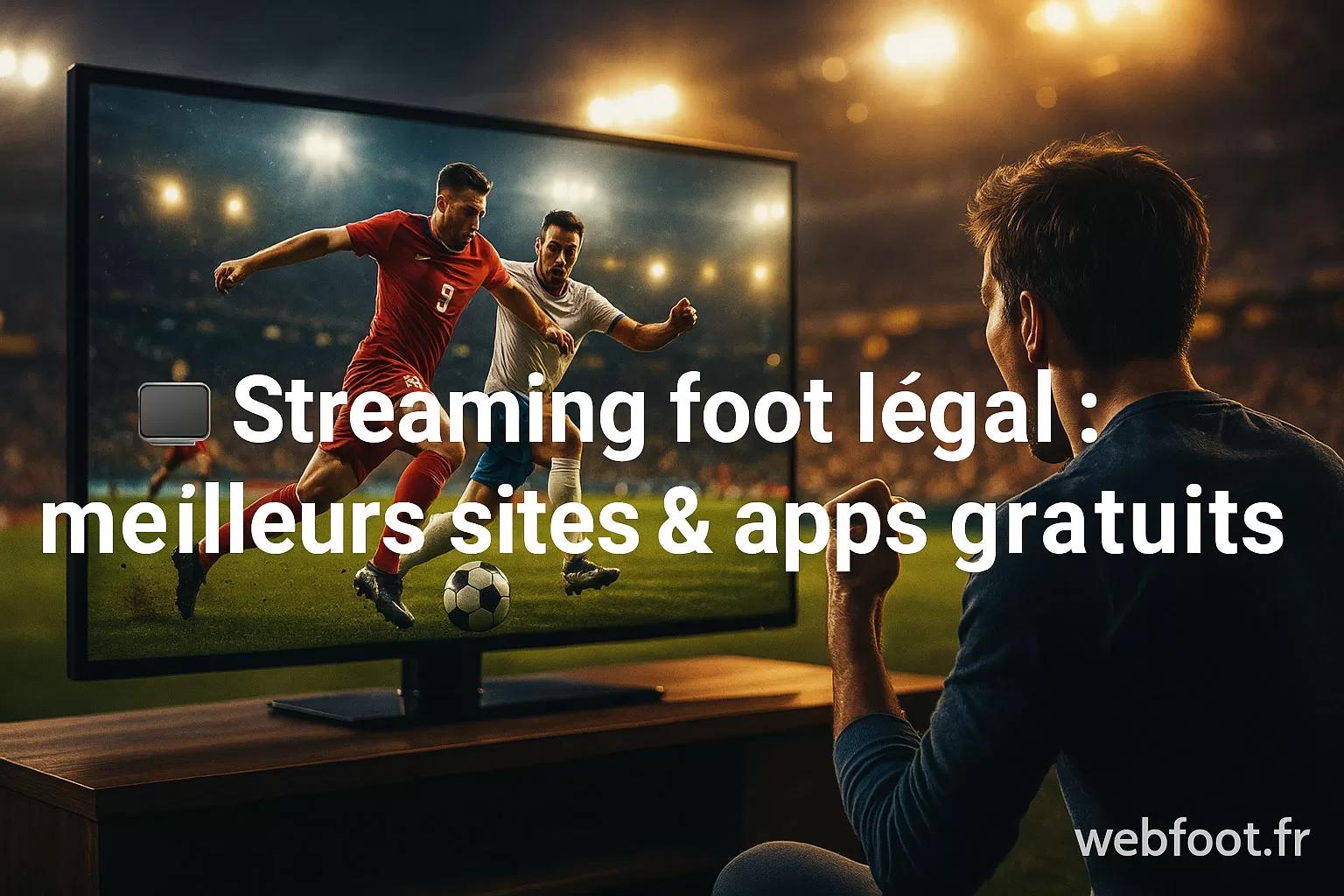 Streaming foot légal meilleurs sites & applis gratuits 2025 2026 Webfoot fr