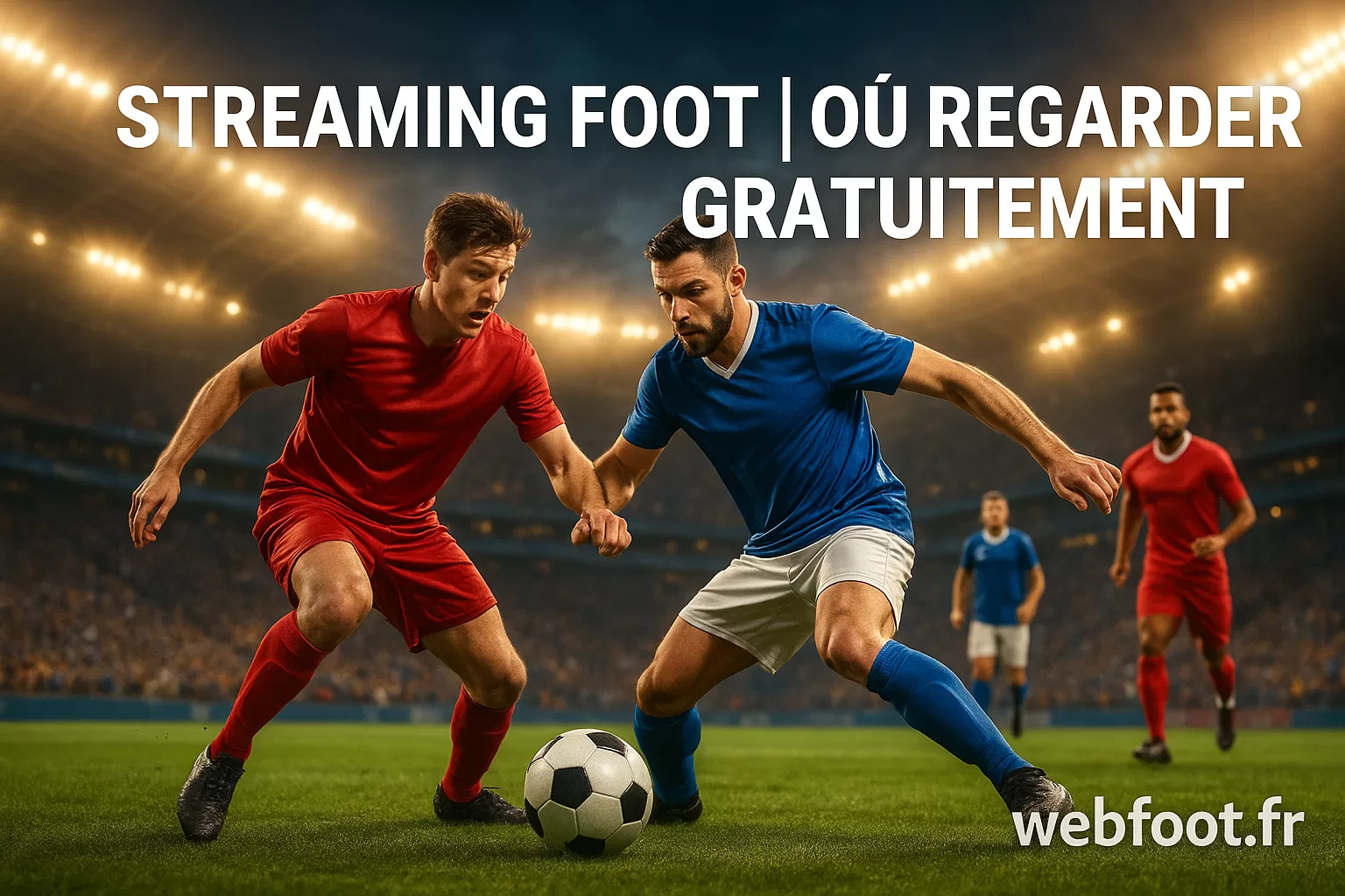 Streaming Foot Légal 2026 Où Regarder le Football Gratuitement et Légalement
