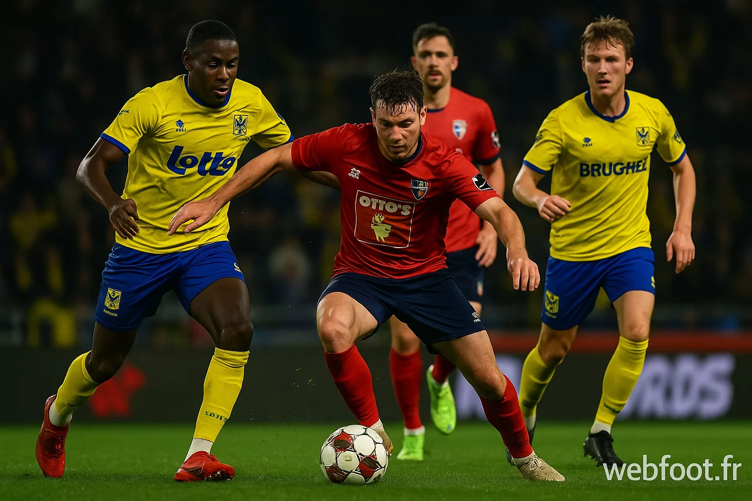 STVV vs FCV Dender EH Pronostics, stats conseils 2025 2026 webfoot