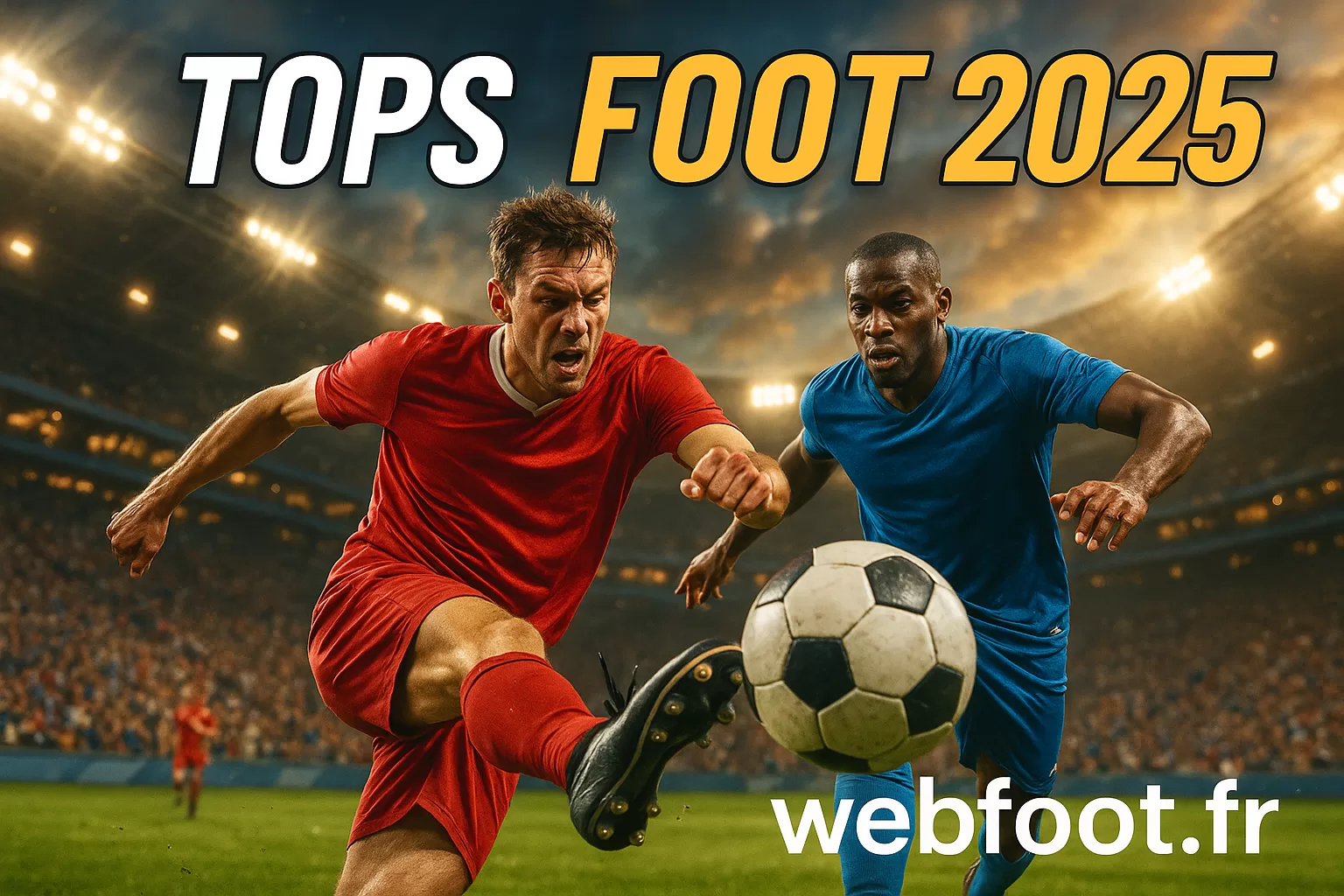 TOPS Foot 2025 les meilleurs du foot & des paris