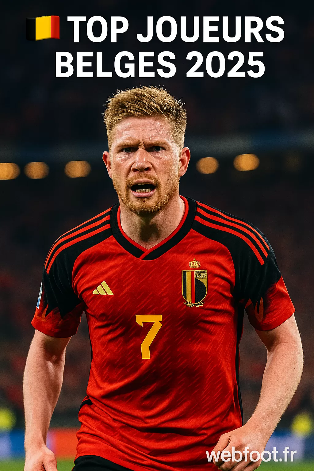 Top Joueurs Belges 2025 Les Stars du Foot Belge