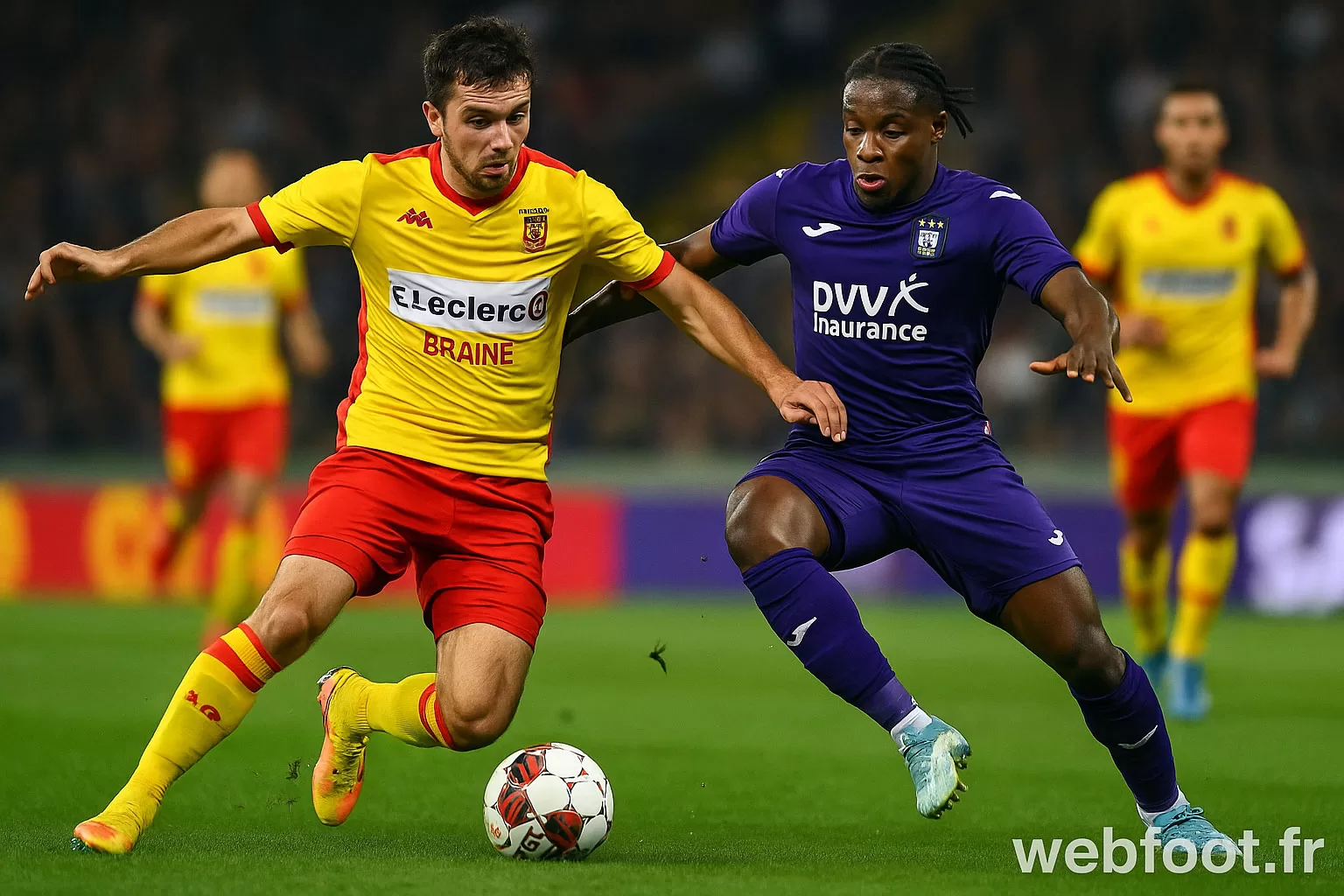 Tubize vs Anderlecht – Analyse, pronostics & idées de paris 2025 2026 webfoot