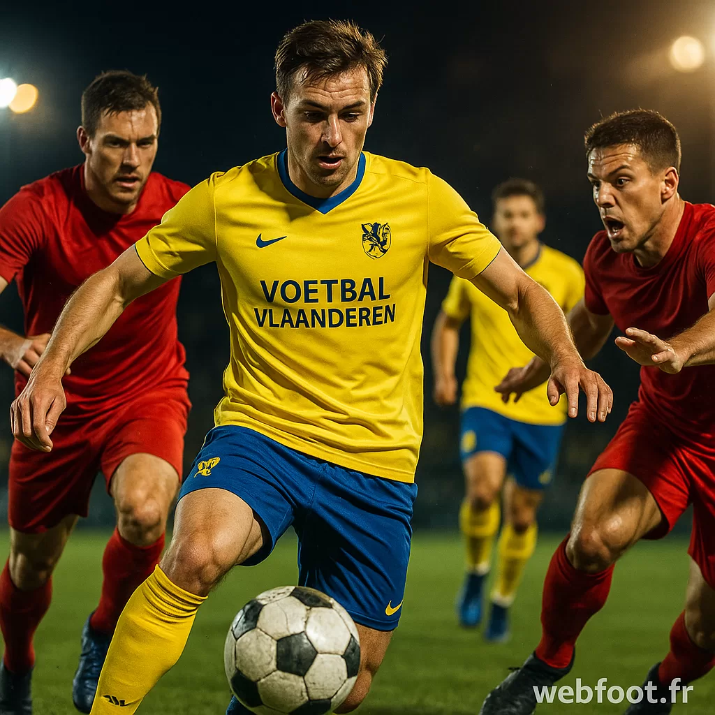 Voetbal Vlaanderen Guide complet 2025 2026 èglements, jeunes, compétitions