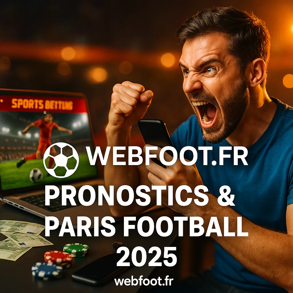 WebFoot.fr – Pronostics & Paris Football 2025 Conseils & Bookmakers